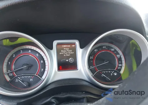 2013 Dodge Journey Se из США, поврежденный, VIN 3C4PDCAB8DT532660